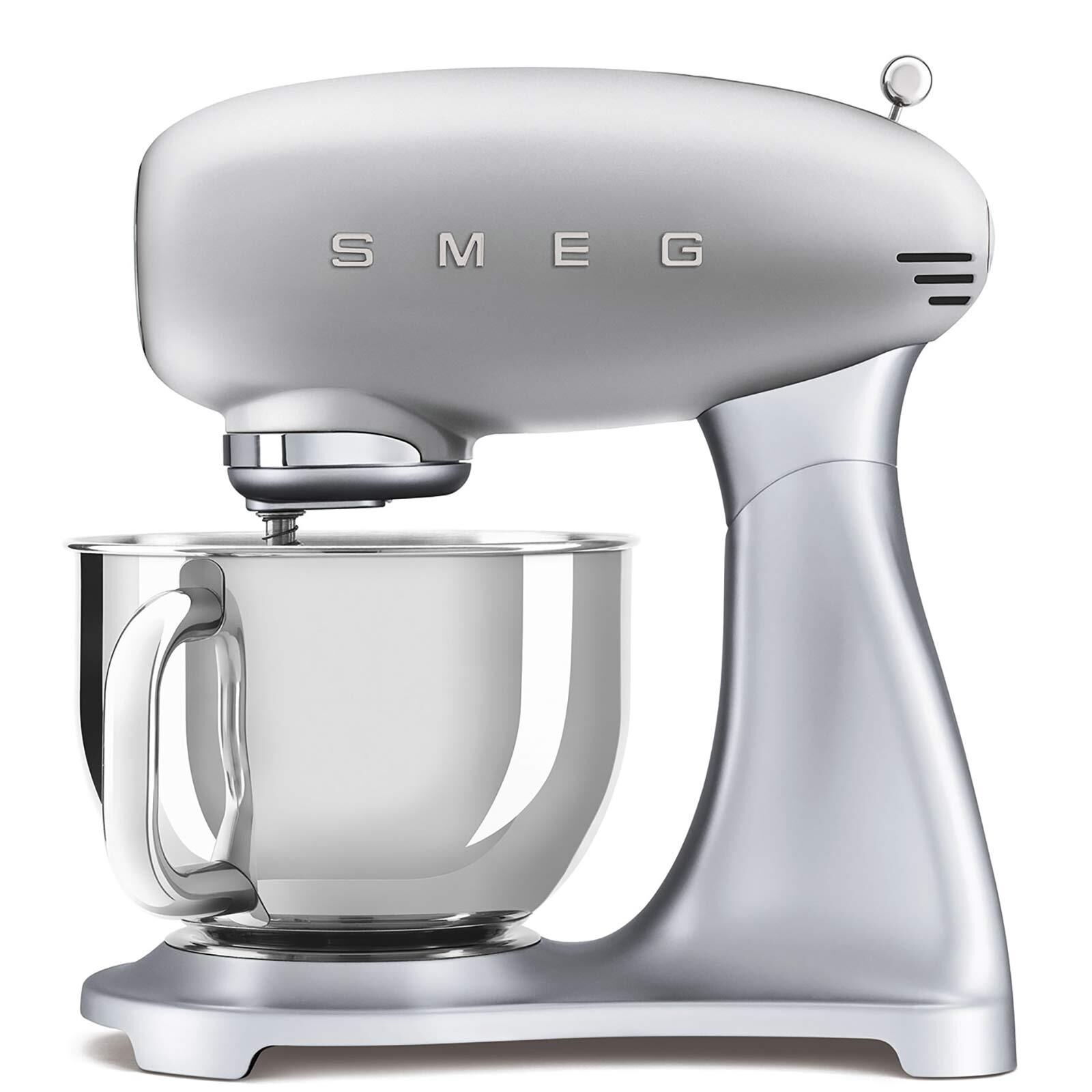 Smeg Hamur Karıştırma Makinesi Silver Smf02Sveu 500.01.01.6851