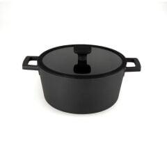 Jumbo Black Cook 7 Parça Döküm Tencere Seti 500.01.02.1943