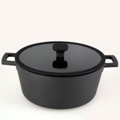 Jumbo Black Cook 7 Parça Döküm Tencere Seti 500.01.02.1943