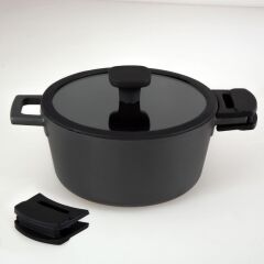 Jumbo Black Cook 7 Parça Döküm Tencere Seti 500.01.02.1943