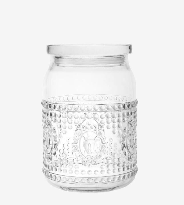 BACİ MİLANO BAROK ŞEFFAF AKRİLİK KAVANOZ 900 ML BRJAR2.BAR08