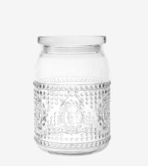 BACİ MİLANO BAROK ŞEFFAF AKRİLİK KAVANOZ 900 ML BRJAR2.BAR08