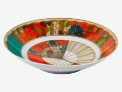 BACİ MİLANO VENTAGLİ PORSELEN ÇORBA TABAĞI 21 CM PLA2.VEN01