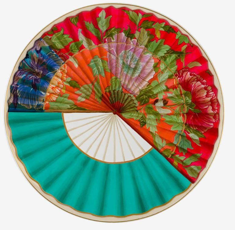 Sarı Porselen Yemek Tabağı 28 Cm PLA1.VEN01