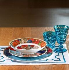 Sarı Porselen Yemek Tabağı 28 Cm PLA1.VEN01