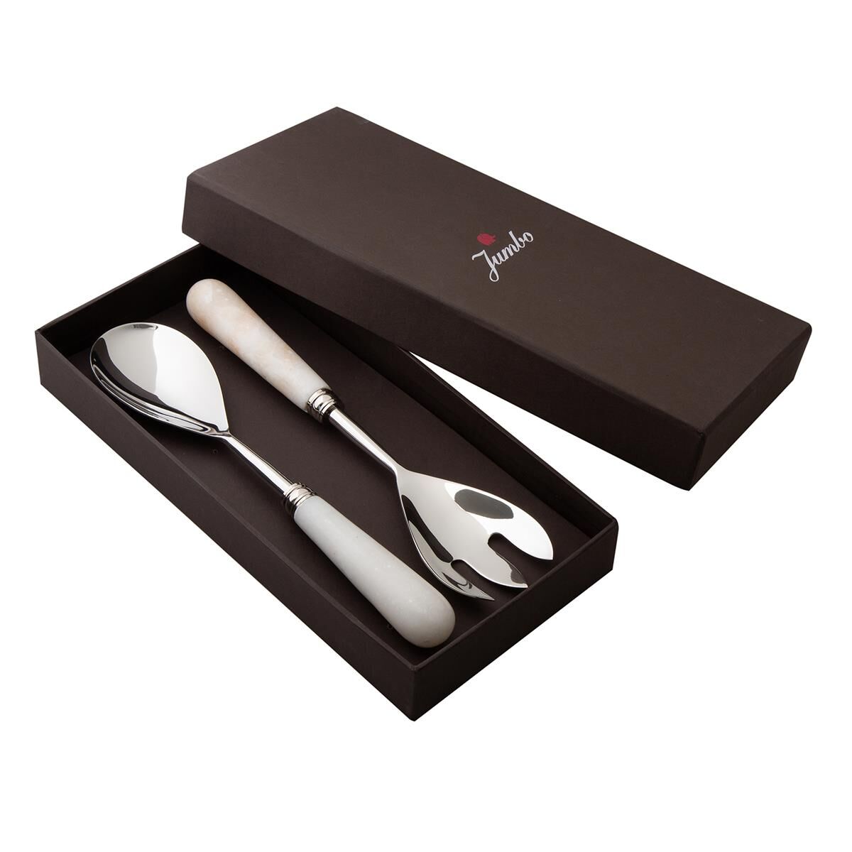 Mermer 2'li Salata Servis Seti 500.01.21.0105