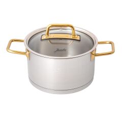 Assos Midi 3'lü Titanyum Gold Tencere Seti 500.01.01.8423