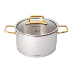 Assos Midi 3'lü Titanyum Gold Tencere Seti 500.01.01.8423