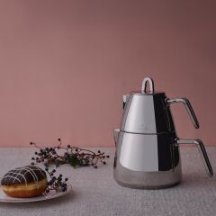JUMBO TEOS METAL SAPLI ÇAYDANLIK 500.01.01.5786