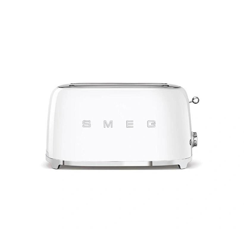 Smeg Ekmek Kızartma Makinesi 2x4 TSF02WHEU Beyaz
