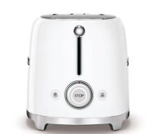 Smeg Ekmek Kızartma Makinesi 2x4 TSF02WHEU Beyaz