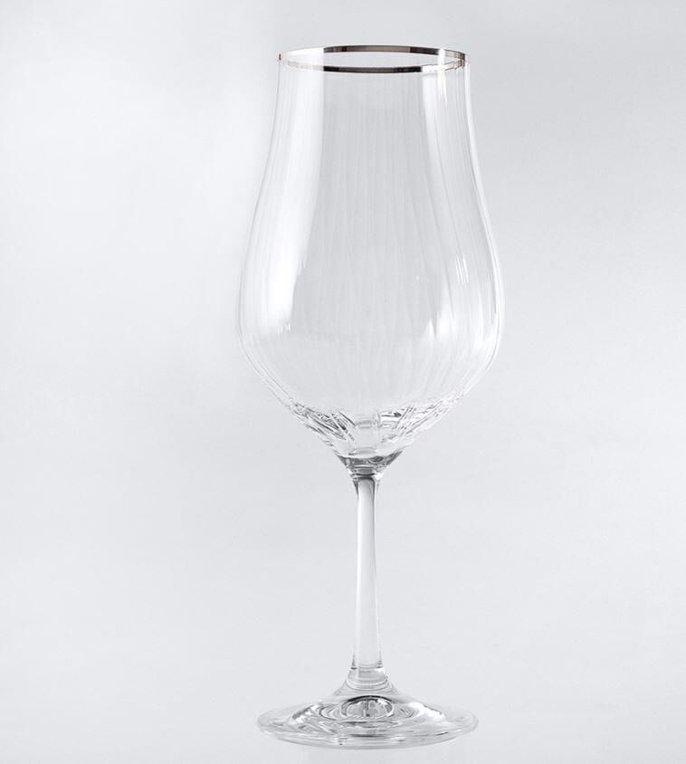 Jumbo Tulipa Platin 6'lı Kadeh 550 ml 500.02.23.0094