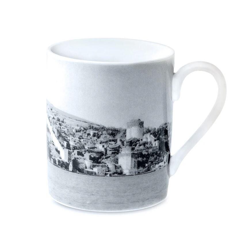 Jumbo X İstanbul Modern Othmar Pferschy-Karşı kıyıdan Rumeli Hisarın’a Bakış Mug