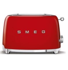 Smeg 2x2 Ekmek Kızartma Makinesi Red Tsf01rdeu