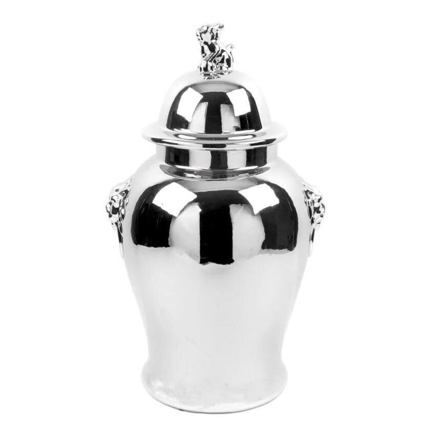 MiKASAMOOR SiLVER ASLANLI SERAMiK KÜP 62CM P060.317935