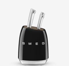 Smeg Kbsf02bl Standlı Bıçak Seti Siyah
