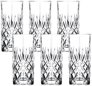 RCR Melodia 6'lı Meşrubat Bardağı Seti 360 ml  000001000162737001