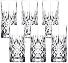 RCR Melodia 6'lı Meşrubat Bardağı Seti 360 ml  000001000162737001