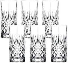 RCR Melodia 6'lı Meşrubat Bardağı Seti 360 ml  000001000162737001