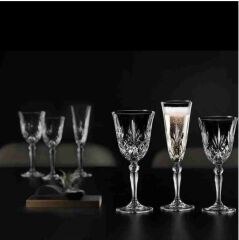 Rcr Melodia 6'lı 280 ml Büyük Kadeh Takımı 500.01.21.0262