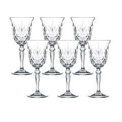 Rcr Melodia 6'lı 280 ml Büyük Kadeh Takımı 500.01.21.0262