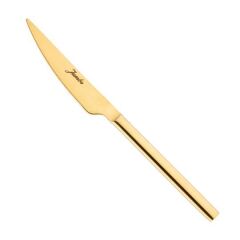 8100 Titanyum Gold 6 Kişilik 24 Parça Tatlı  Çatal Kaşık Bıçak Takımı 500.01.01.7678