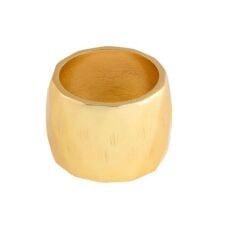 Qarına 329 Gold Peçete Yüzüğü 4 Lü Set