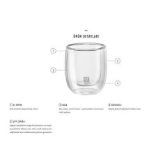 ZWİLİNG SORRENTO ESPRESSO BARDAĞI 2 Lİ