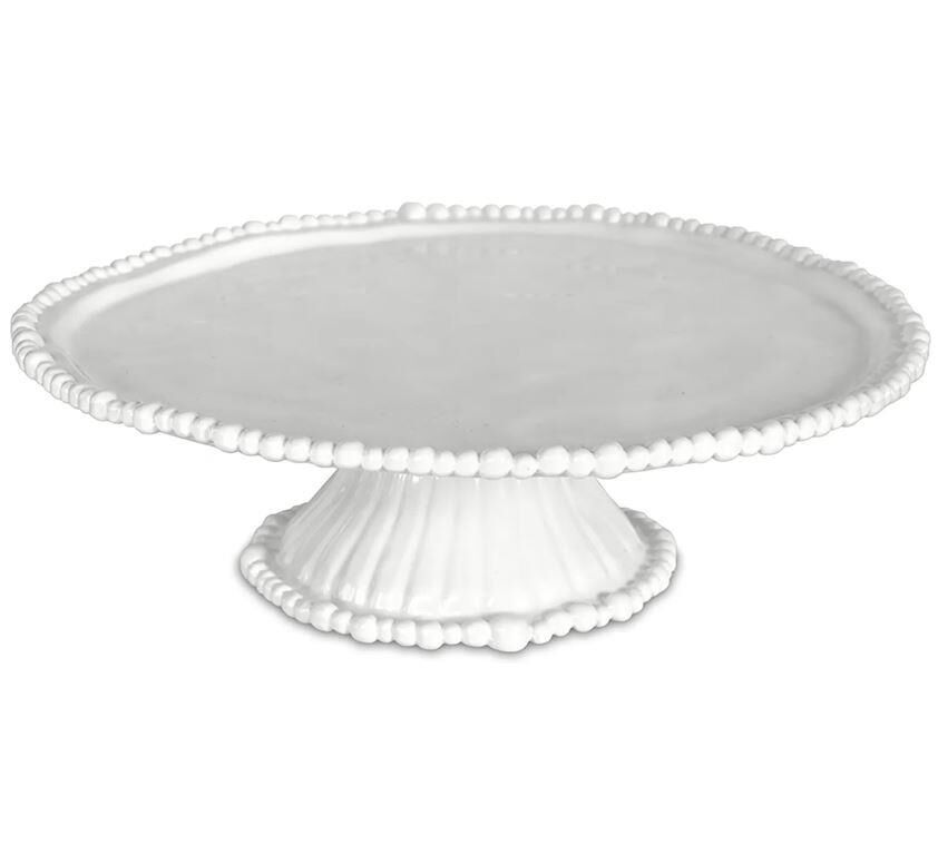 Baci Milano Joke Table Kitchen Melamin Kek Standı Beyaz  CAK.COL01