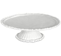 Baci Milano Joke Table Kitchen Melamin Kek Standı Beyaz  CAK.COL01