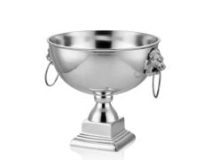 LION BOWL SILVER 36X29X30 CM    1WS-103S