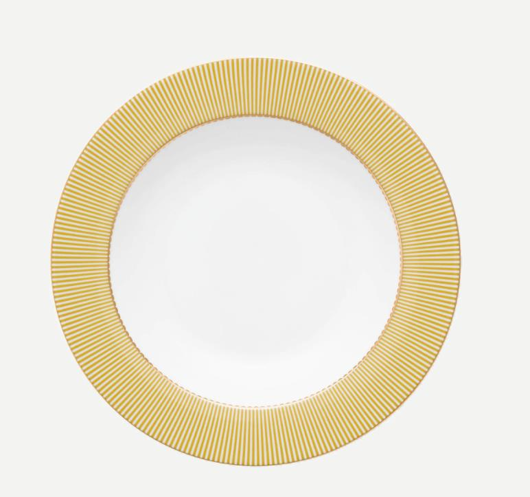 PİP Sarı Porselen Çukur Tabak 21,5 cm 51001340