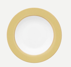 PİP Sarı Porselen Çukur Tabak 21,5 cm 51001340