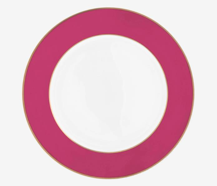 PİP Pembe Porselen Kahvaltı Tabağı 23 cm 51001353