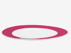PİP Pembe Porselen Kahvaltı Tabağı 23 cm 51001353