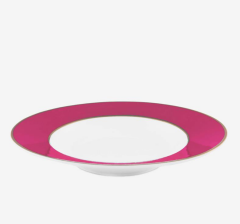 PİP  Pembe Porselen Çukur Tabak 23,5 cm 51001355