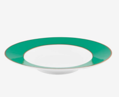 PİP Yeşil Porselen Çukur Tabak 23,5 cm 51001351
