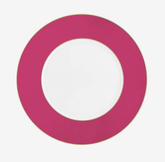 PİP Pembe Porselen Yemek Tabağı 28 cm 51001354