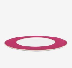 PİP Pembe Porselen Yemek Tabağı 28 cm 51001354