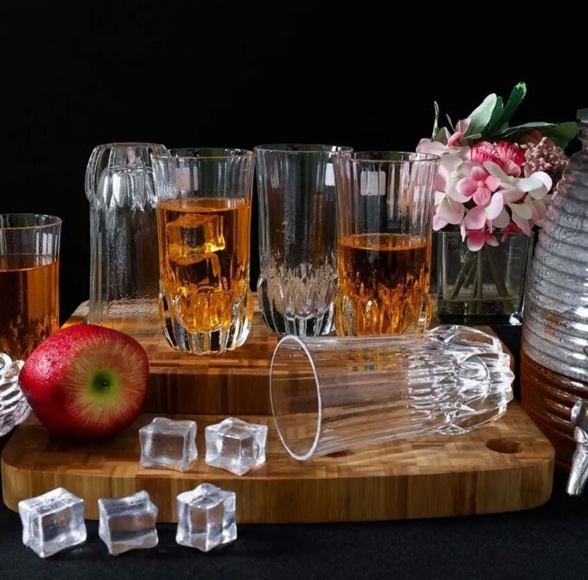 RCR Adagio 6'lı Meşrubat Bardağı Seti 400 ml 000001000162732001