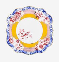 PİP Mavi Porselen Kek Standı 24 cm 51010030