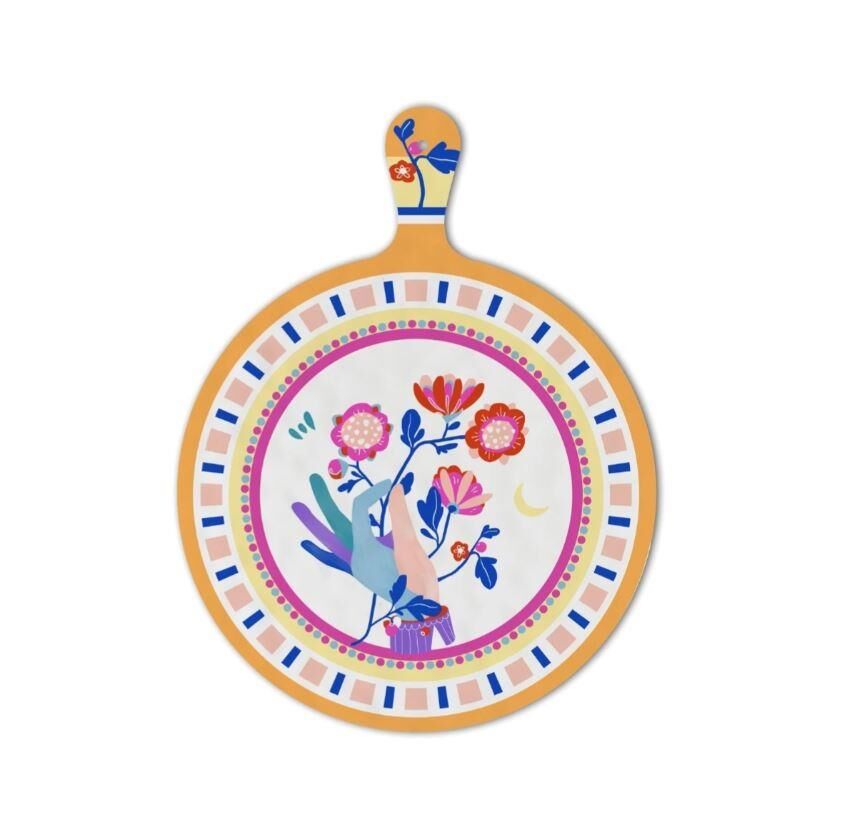 Baci Milano Mamma Mia El Desenli Kesme Tahtası 31,5 cm x 41,8 cm CUT3.MAM01