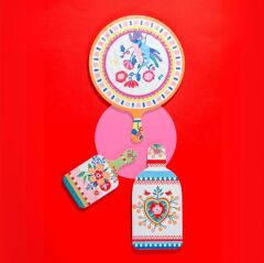 Baci Milano Mamma Mia El Desenli Kesme Tahtası 31,5 cm x 41,8 cm CUT3.MAM01