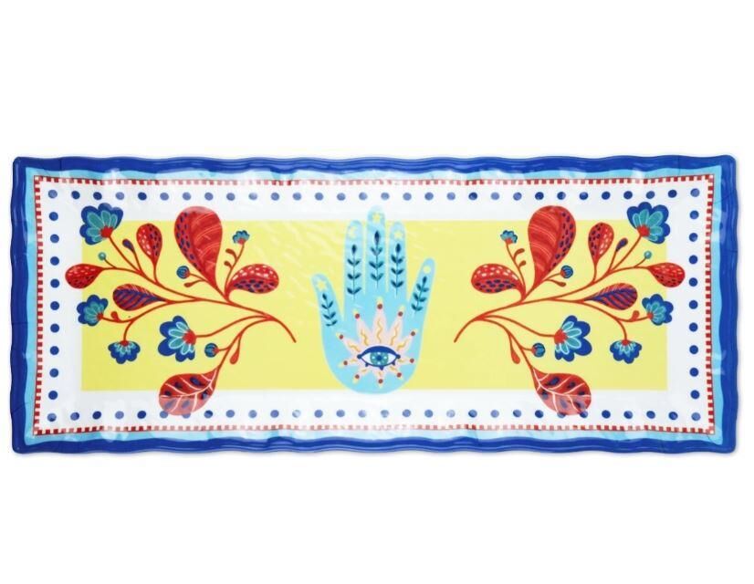 Baci Milano Mamma Mia El Desenli Dikdörtgen Tepsi 49 cm x 20 cm x 2,5 cm CTRA.MAM01
