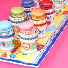 Baci Milano Mamma Mia El Desenli Dikdörtgen Tepsi 49 cm x 20 cm x 2,5 cm CTRA.MAM01