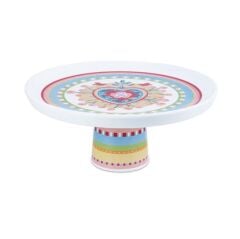 Baci Milano Mamma Mia Kalp Desenli Sunum Tabağı 21 cm x 7 cm CAK1.MAM01