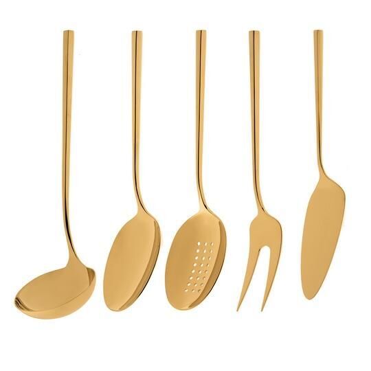Jumbo 1001 Titanyum Gold 5 Parça Servis Seti 500.01.01.7383
