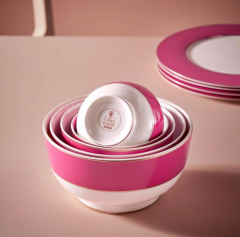 PİP Pembe Porselen Kase 15,5 cm 51003235