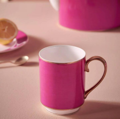 PİP Pembe Porselen Kupa 250 ml 51002388