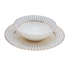 Jumbo Navy 24 Parça 6 Kişilik Yemek Takımı 500.02.23.0048